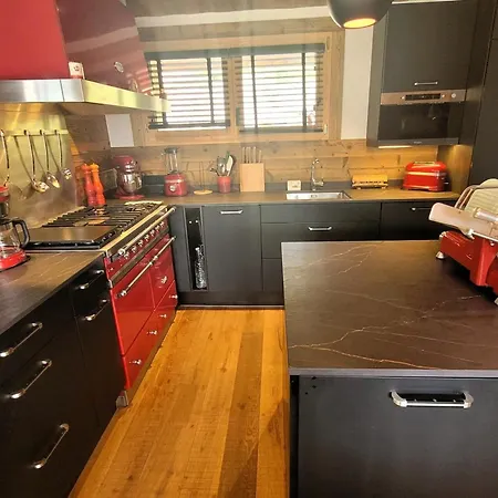 Cozy A 4* Avec Cheminee, Wifi, Et Balcon Proche Des Pistes Aux Gets - Fr-1-598-89 Chalet Les Gets