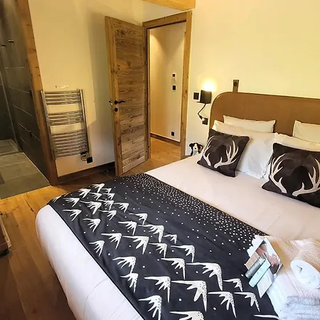 Cozy A 4* Avec Cheminee, Wifi, Et Balcon Proche Des Pistes Aux Gets - Fr-1-598-89 레게츠