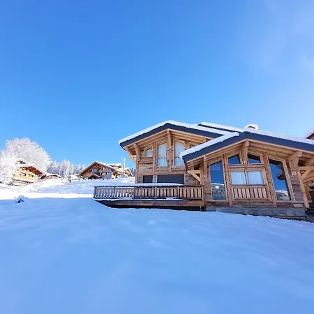 De Luxe Aux Gets Avec Jacuzzi Et Animaux Admis, Proche Pistes - Fr-1-598-89